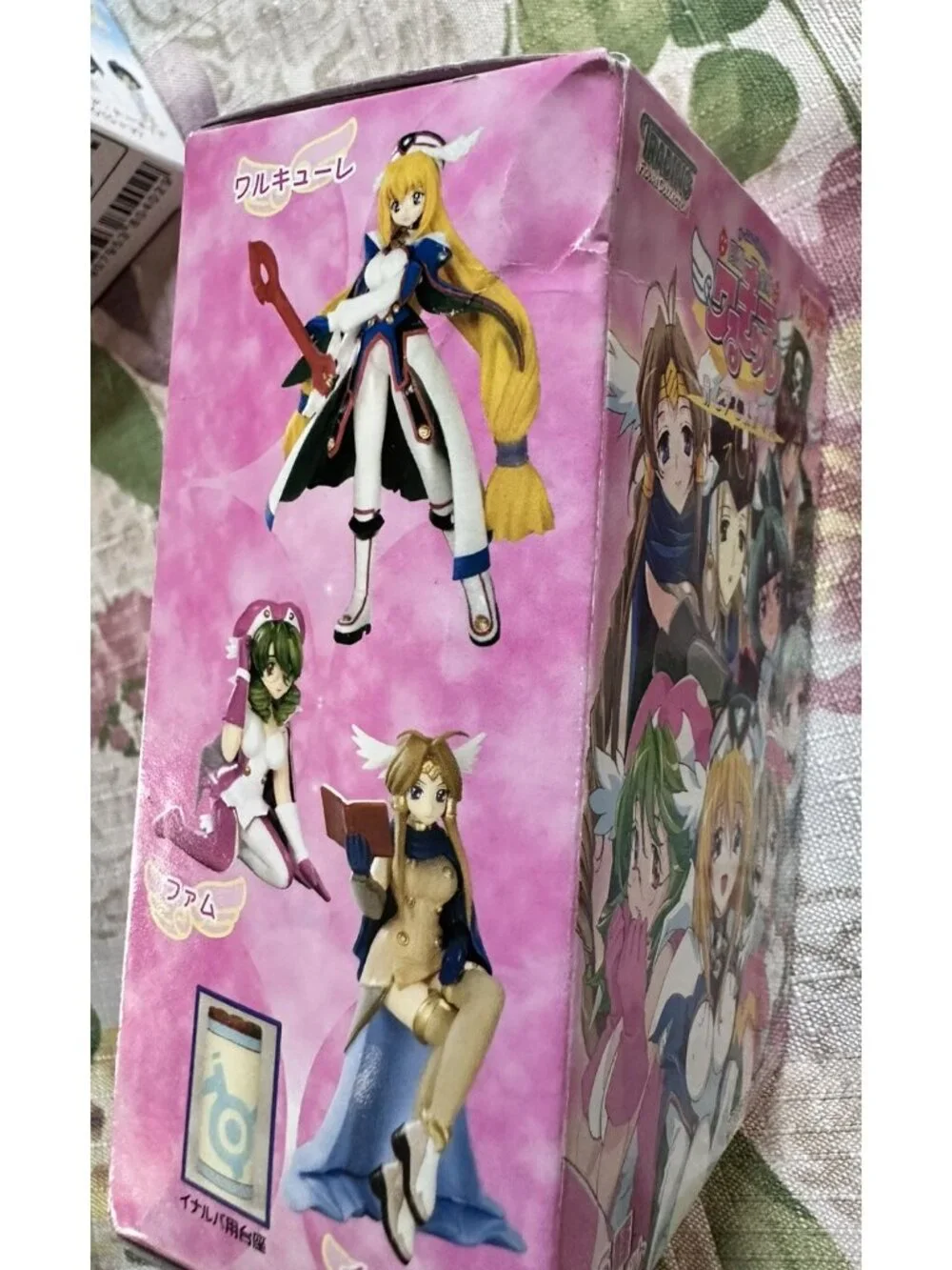 TFC UFO Princess Valkyrie Trading Figure 1Box